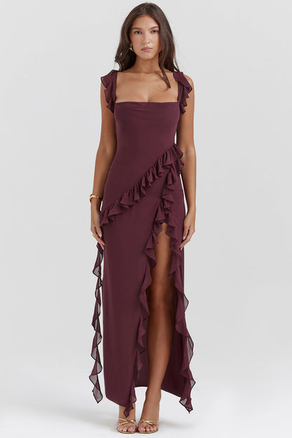 Dress Ali™ - Lightness and movement with details ruffles