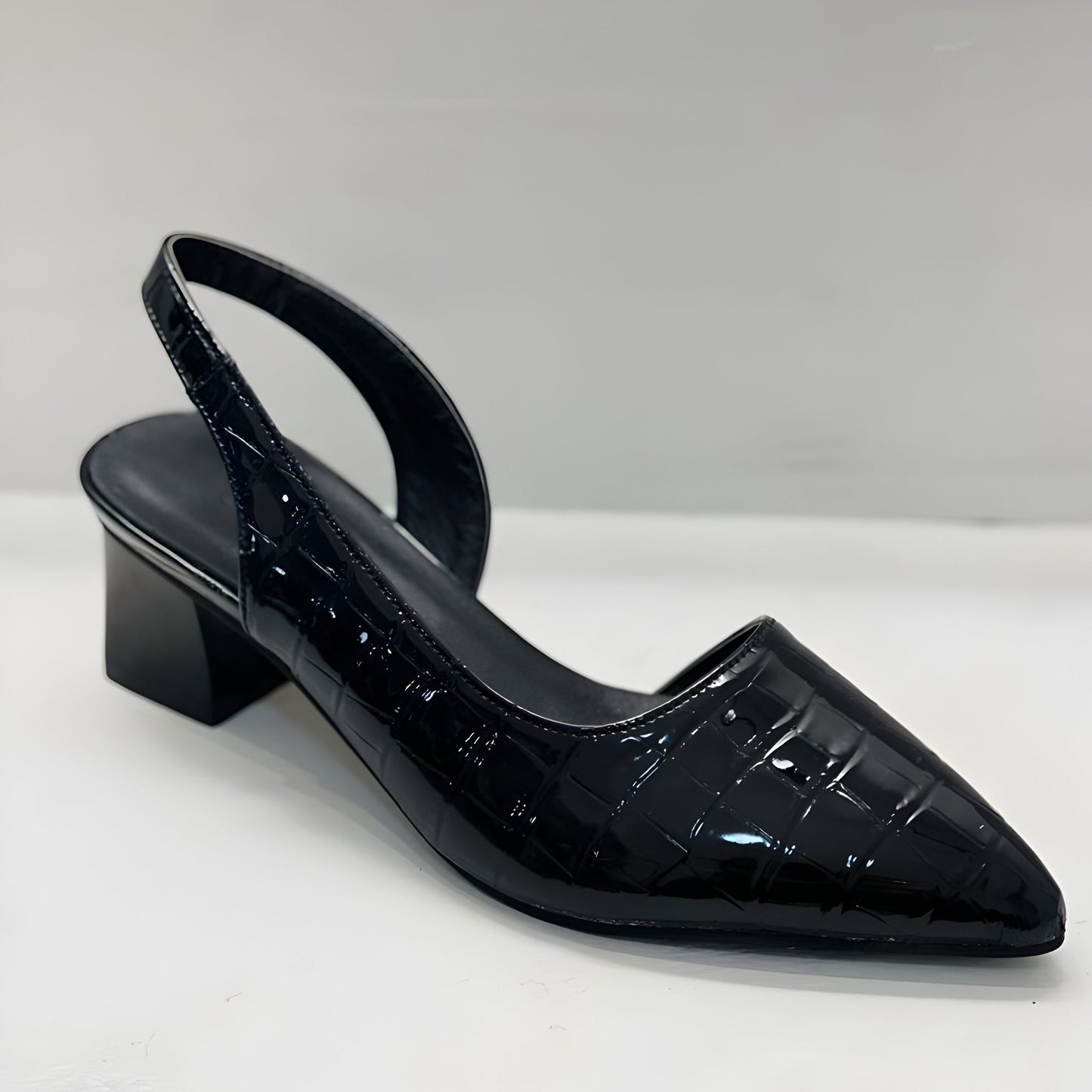 Edina Shoe | Heel comfortable with elegance sophisticated