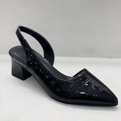 Edina Shoe | Heel comfortable with elegance sophisticated