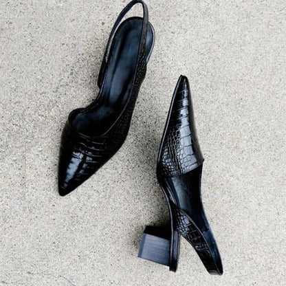 Edina Shoe | Heel comfortable with elegance sophisticated