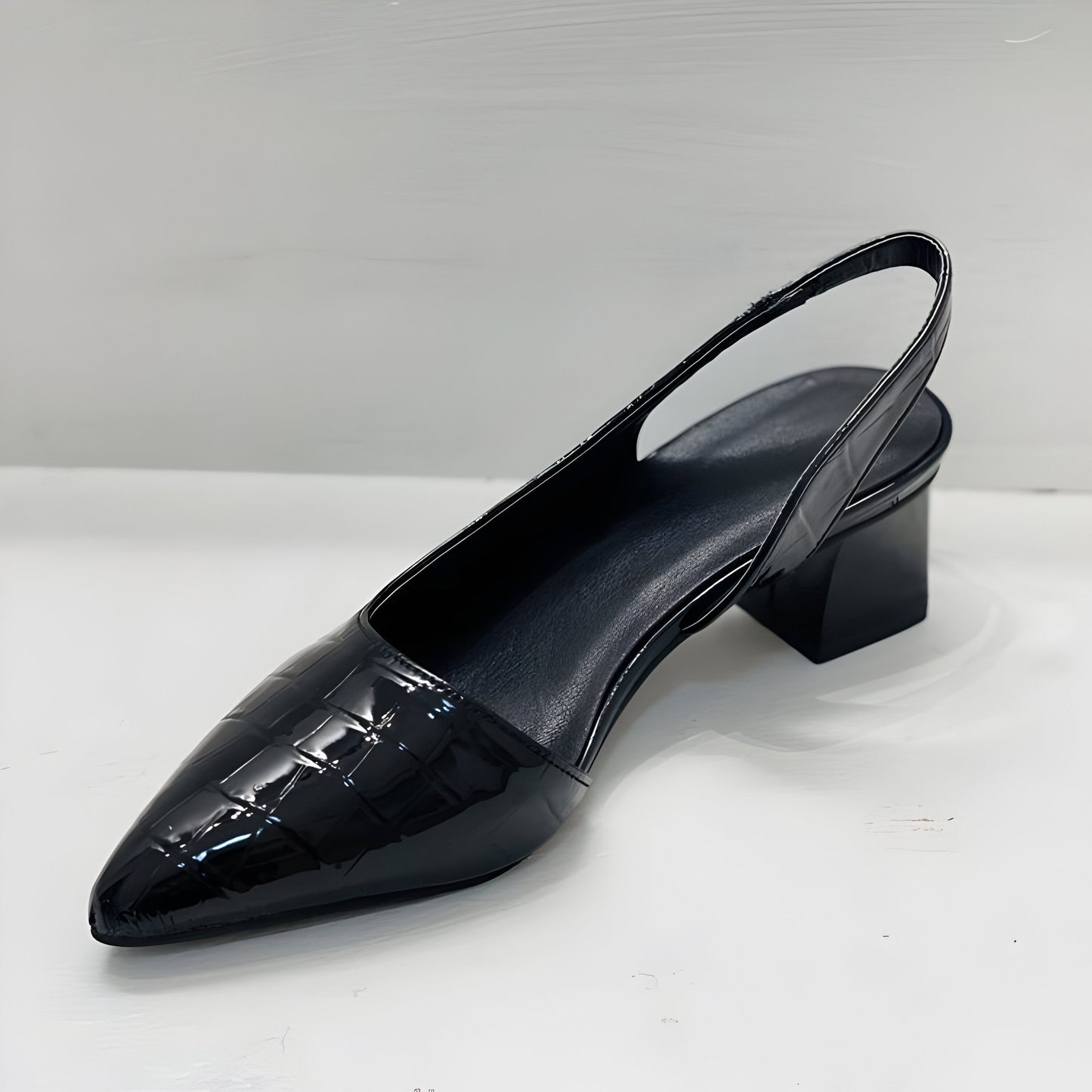 Edina Shoe | Heel comfortable with elegance sophisticated