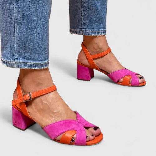 Sandals Devynne | Colour, comfort and style in equilibrio