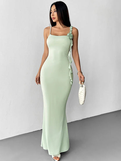 Graciela™ | Dress Long Elegant and Silhouette Sculpted