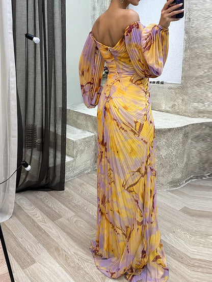 Maria Dress Chic with V-Neckline