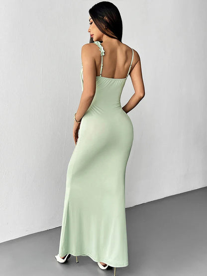 Graciela™ | Dress Long Elegant and Silhouette Sculpted