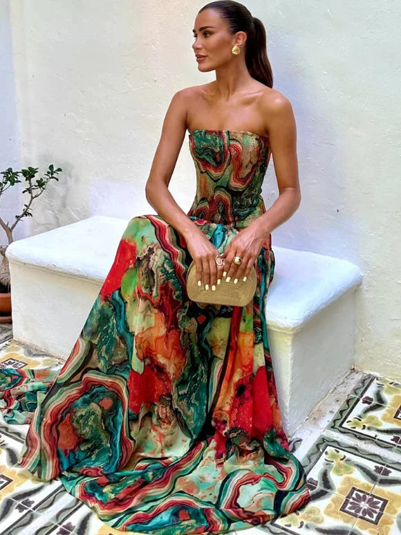 Marta™ Dress | Elegance vibrant for special moments