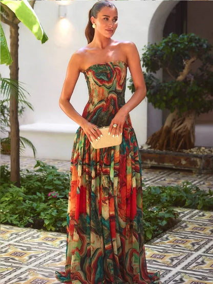 Dress Marta™ - Elegance vibrant for special moments