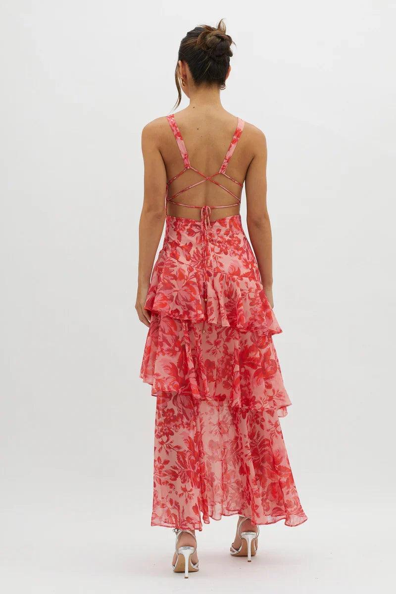 Lia™ Dress | Dress midi floral elegant