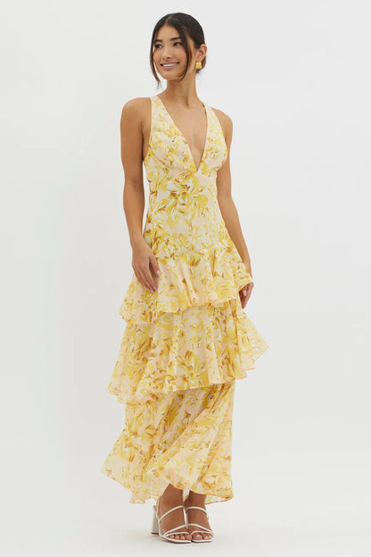 Lia™ Dress | Dress midi floral elegant