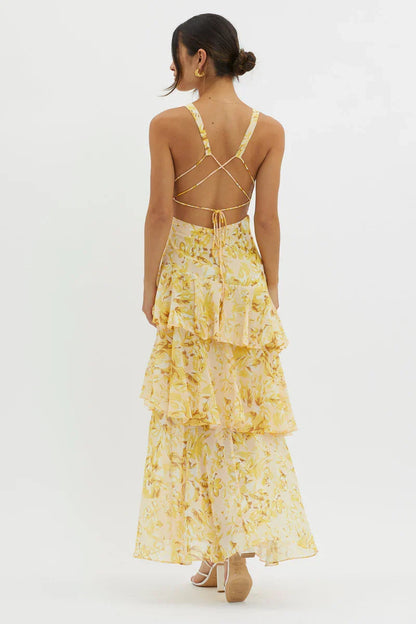 Lia™ Dress | Dress midi floral elegant