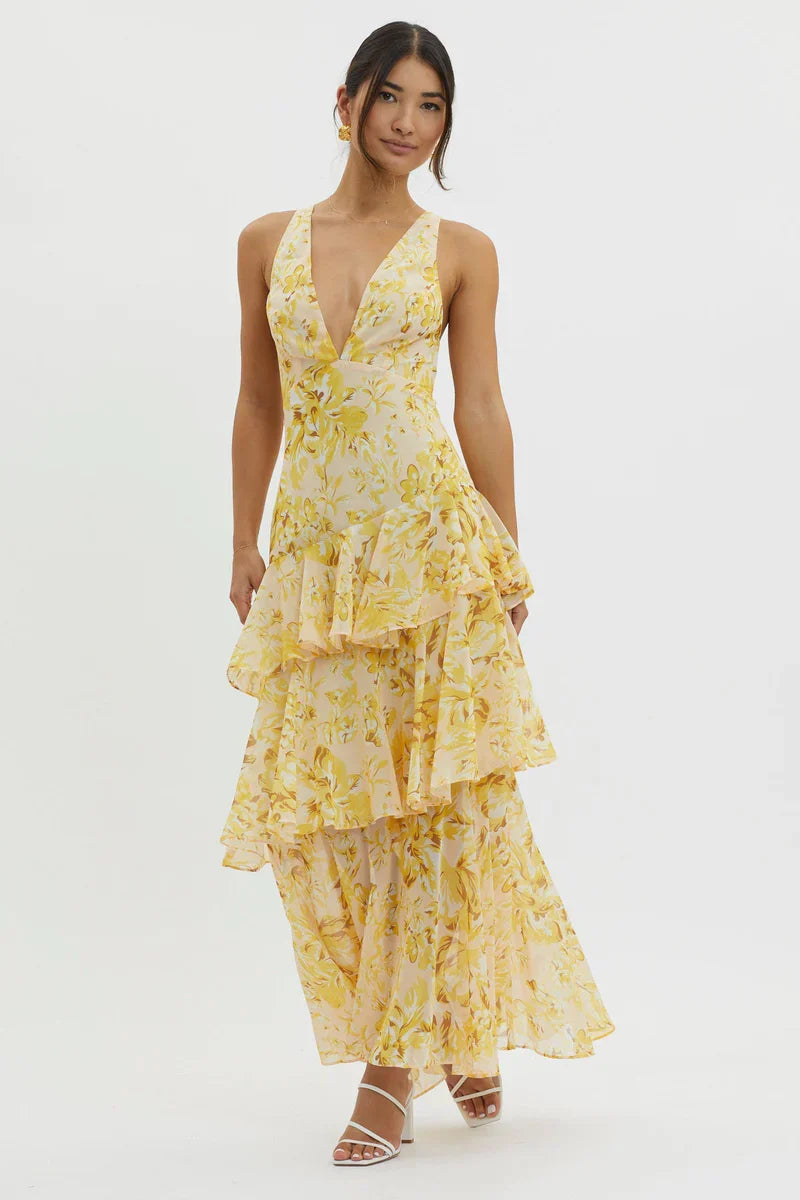 Lia™ Dress | Dress midi floral elegant