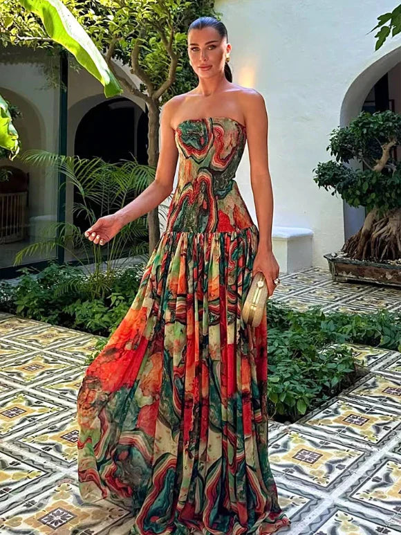 Marta™ Dress | Elegance vibrant for special moments