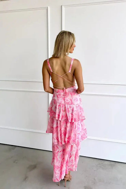 Lia™ Dress | Dress midi floral elegant