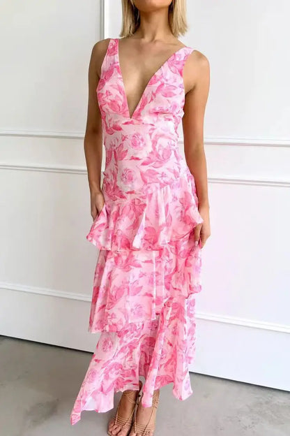 Lia™ Dress | Dress midi floral elegant