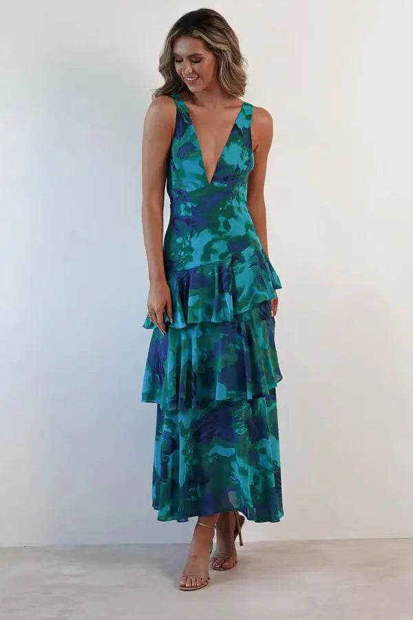 Lia™ Dress | Dress midi floral elegant