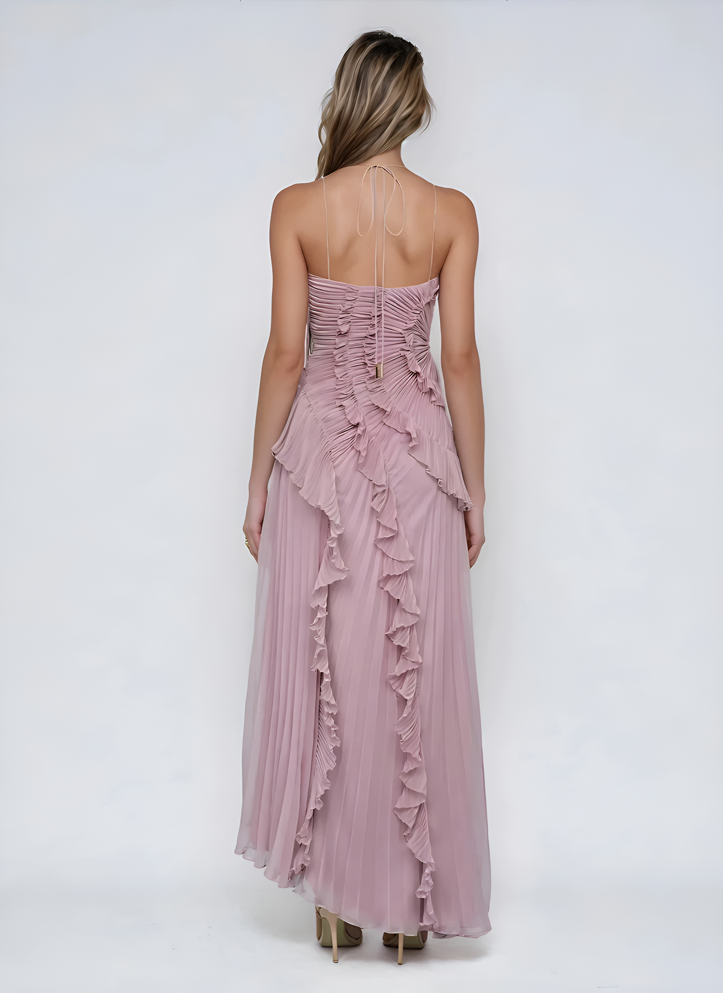 Dress Lavanda - Elegance romantic with movement