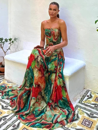Dress Marta™ - Elegance vibrant for special moments