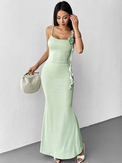 Graciela™ | Dress Long Elegant and Silhouette Sculpted