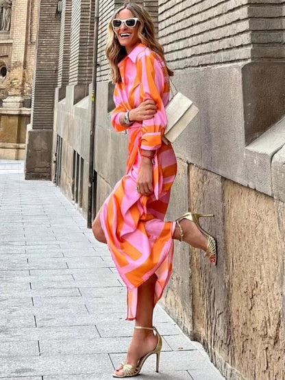 Elvina - Dress Wrap Impreso