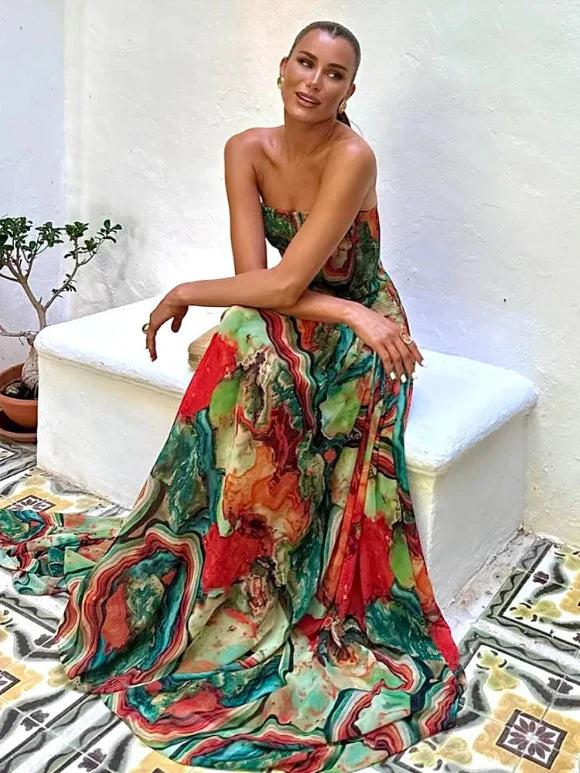 Dress Marta™ - Elegance vibrant for special moments