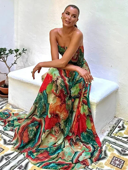 Marta™ Dress | Elegance vibrant for special moments
