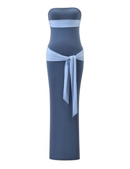 Rocío™ Dress | Elegance flowing and silhouette sculpted