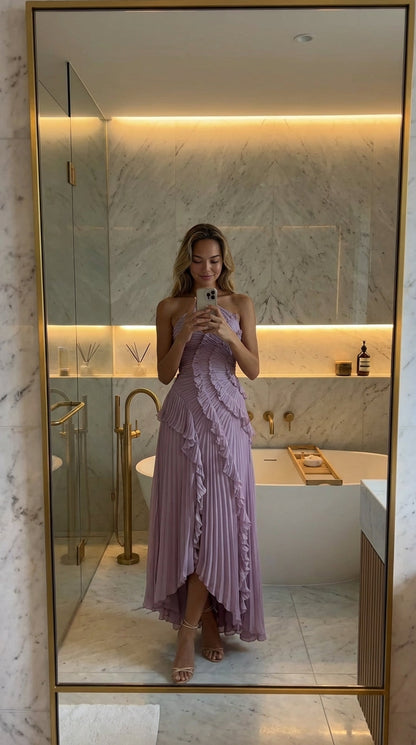 Lavanda Imperial Dress | Elegance romantic with movement