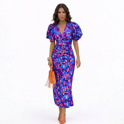 Dress Ani ™ - Elegance Vibrant that Enamora