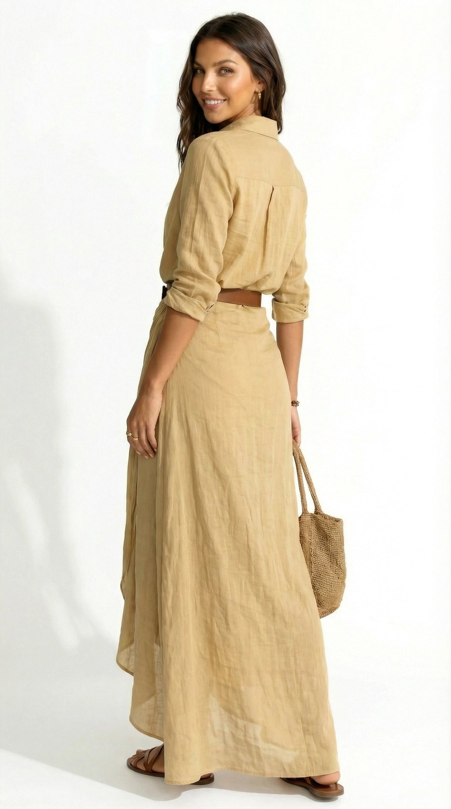 Lorena™ | Dress Elegant Natural and Sophisticated