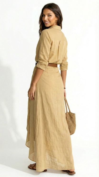 Lorena™ | Dress Elegant Natural and Sophisticated