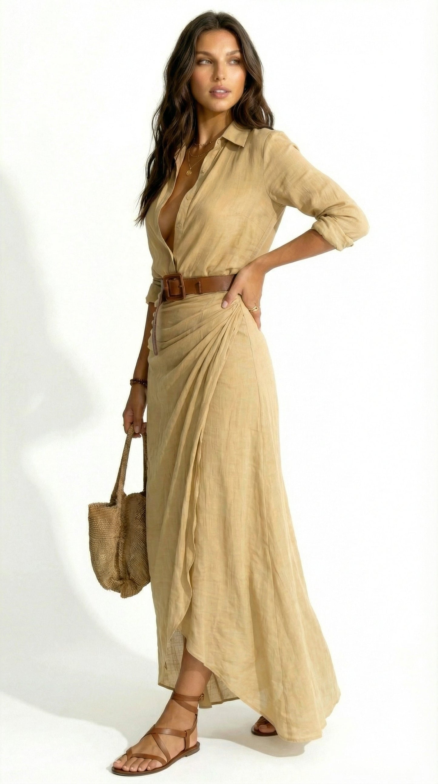 Lorena™ | Dress Elegant Natural and Sophisticated