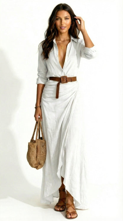 Lorena™ | Dress Elegant Natural and Sophisticated