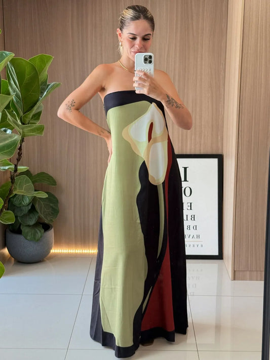 Carla™ Dress | Freshness and elegance for all days