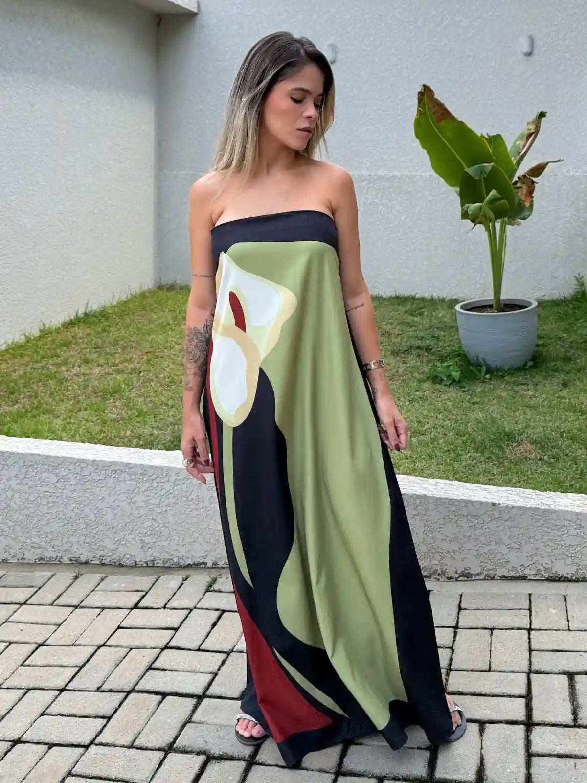 Carla™ Dress | Freshness and elegance for all days