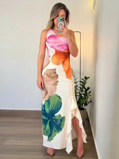 Pink™ Dress | Art floral that enhances your elegance natural