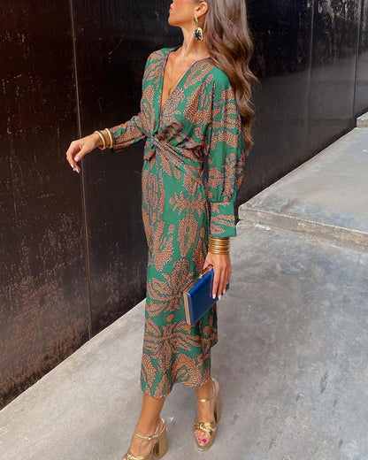 Selma | Dress women elegant midi