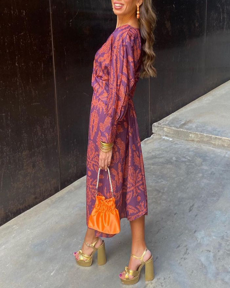 Selma | Dress women elegant midi