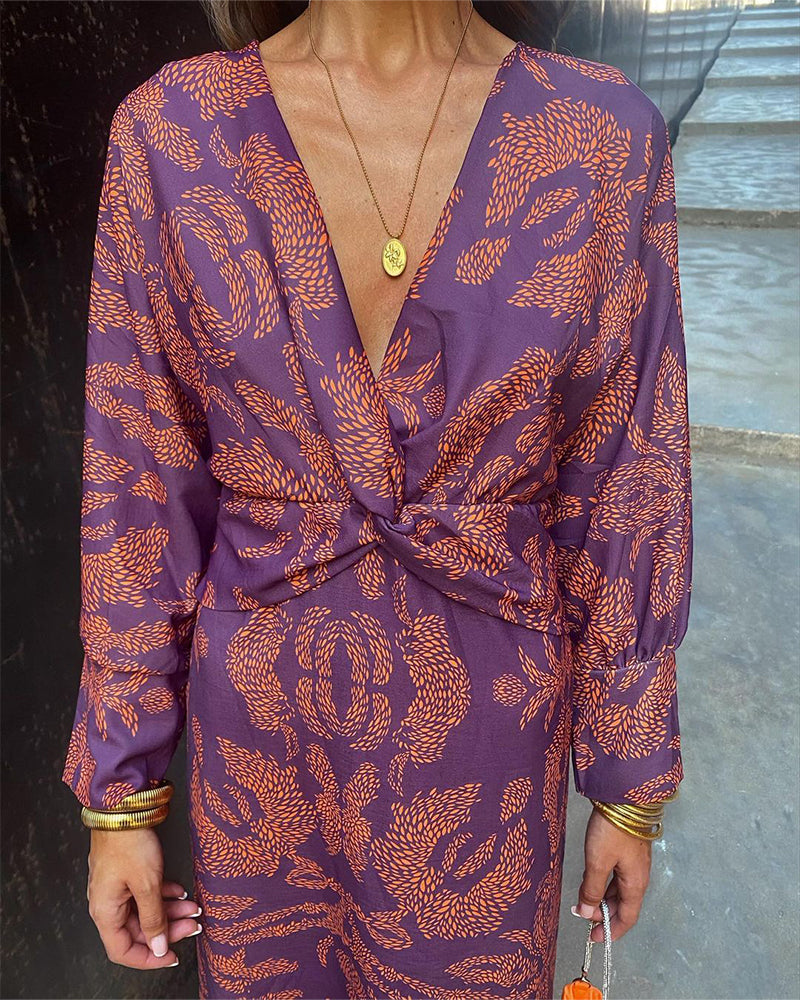 Selma | Dress women elegant midi
