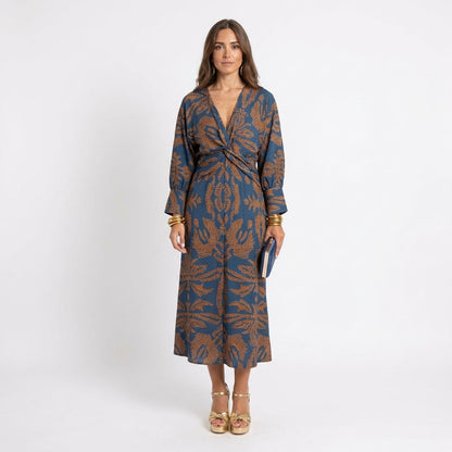 Selma | Dress women elegant midi