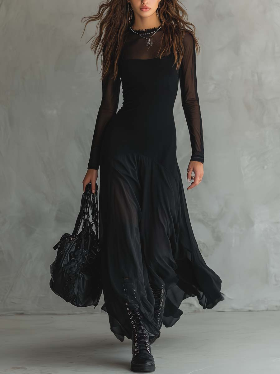 Neora™ Dress | Mysterious and Sophisticated Elegance