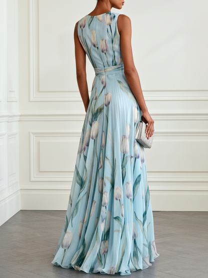 Nerea™ Dress | Floral Elegance that enhances your silhouette