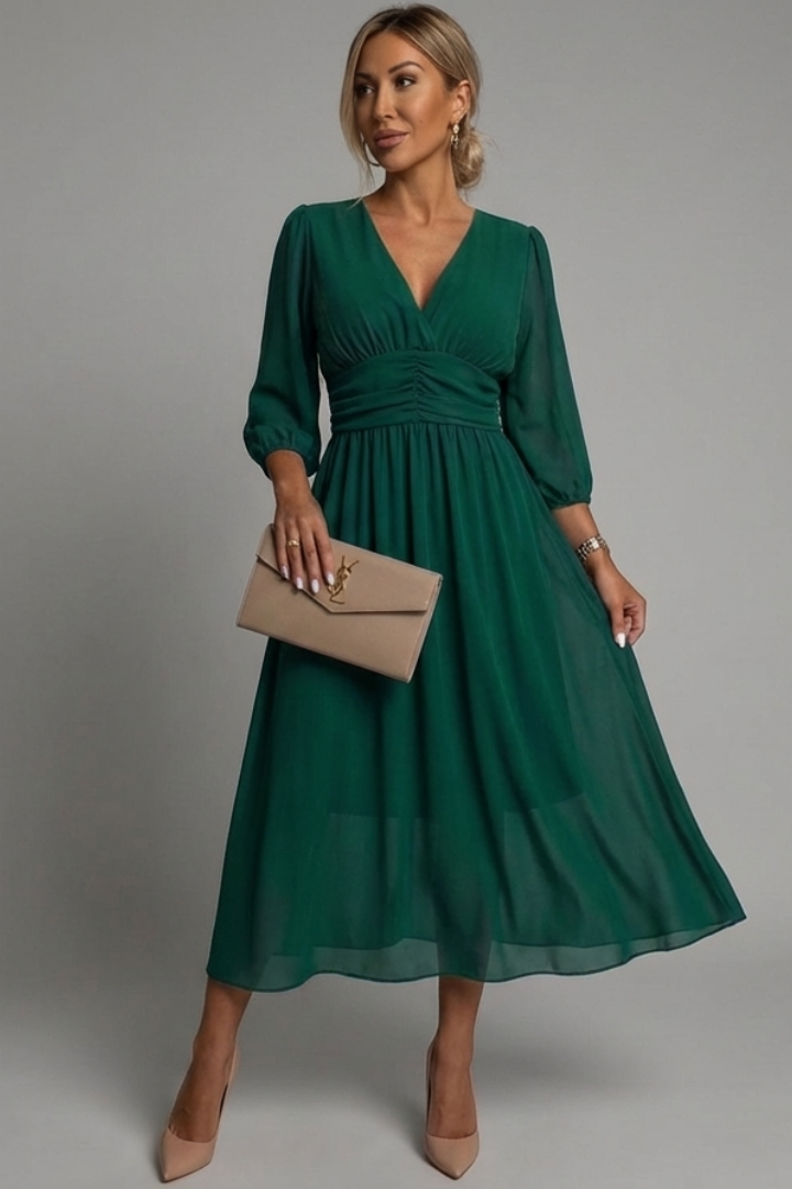 Camila | Dress wrap elegant