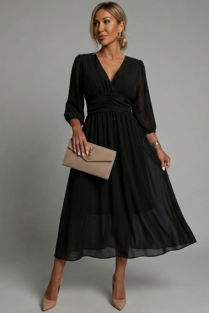 Camila | Dress wrap elegant