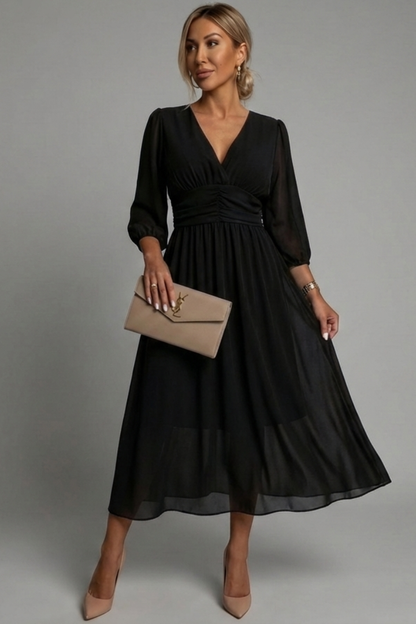 Camila | Dress wrap elegant