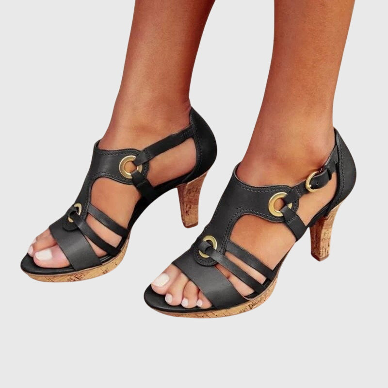 Valeria™ | Sandals Elegants with Touch Vintage