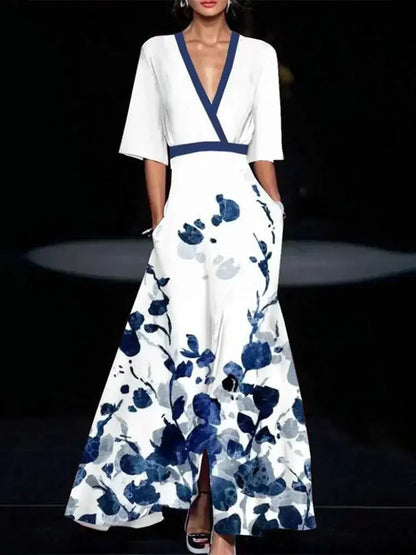 Dress of Viscosa Elegant