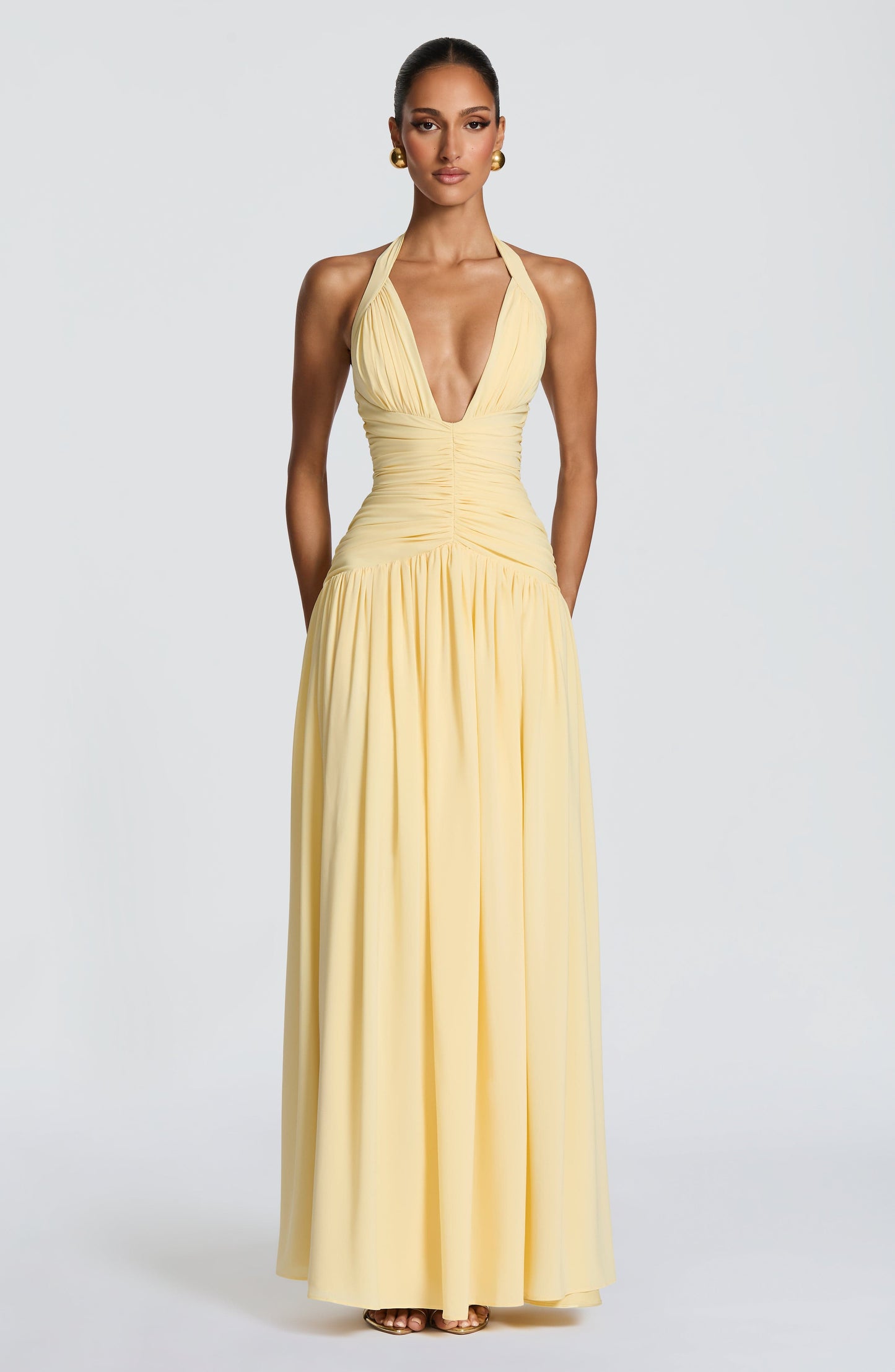 Martina™ Dress | Elegance flowing with neckline halter