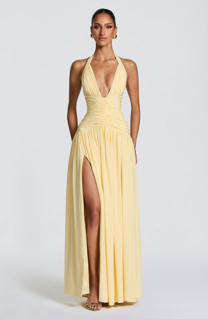 Martina™ Dress | Elegance flowing with neckline halter