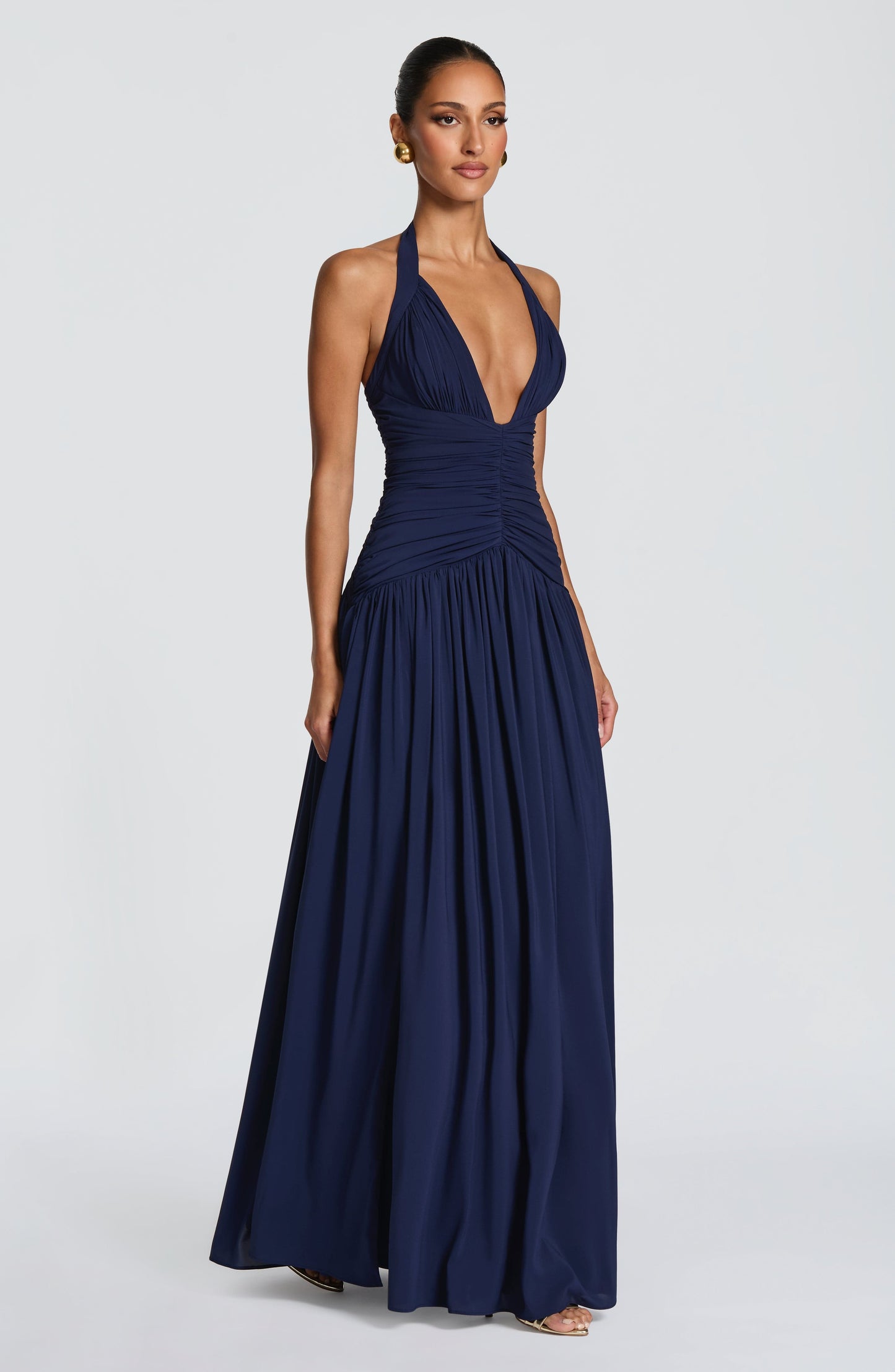 Martina™ Dress | Elegance flowing with neckline halter