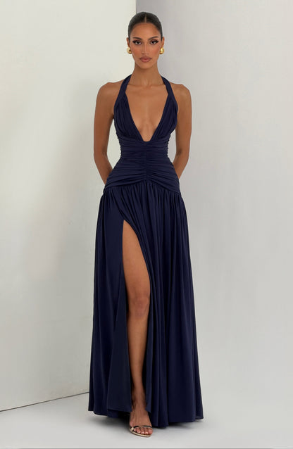 Martina™ Dress | Elegance flowing with neckline halter
